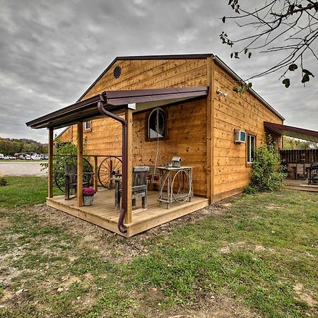 The Bovard Lodge Rustic Cabin Near Ohio River! Florence Exteriér fotografie