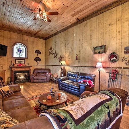 The Bovard Lodge Rustic Cabin Near Ohio River! Florence Exteriér fotografie