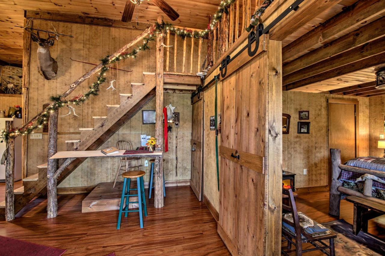 The Bovard Lodge Rustic Cabin Near Ohio River! Florence Exteriér fotografie
