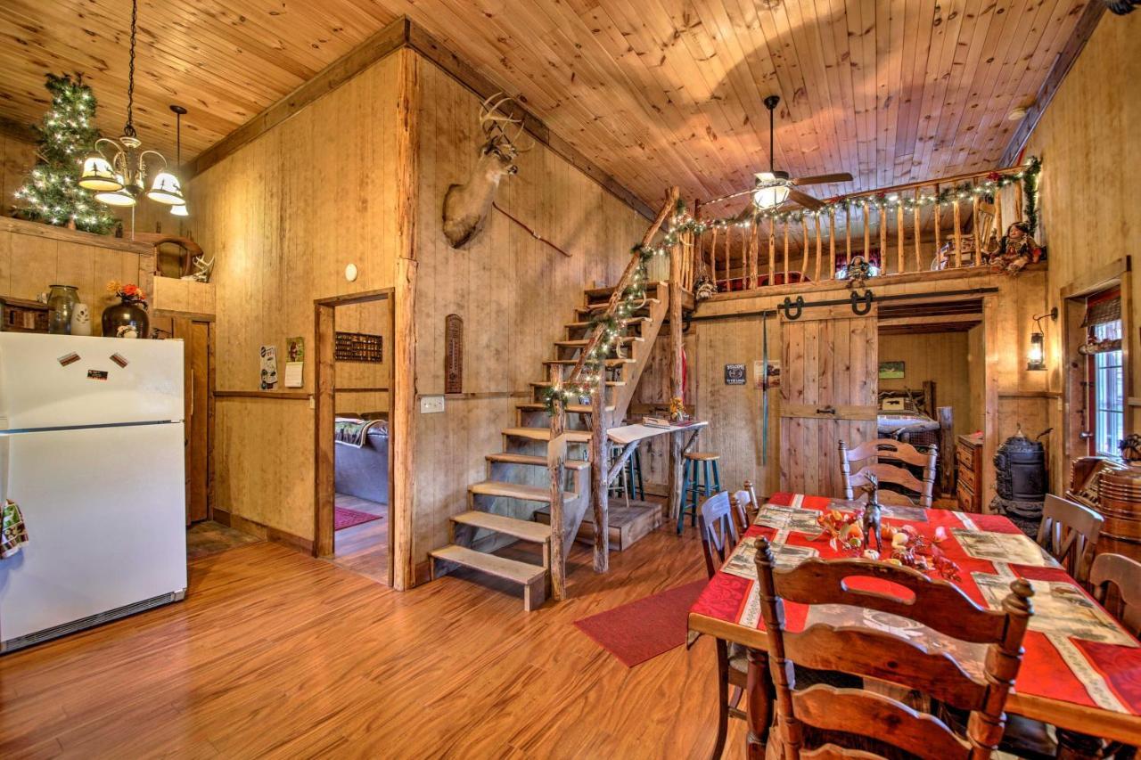 The Bovard Lodge Rustic Cabin Near Ohio River! Florence Exteriér fotografie
