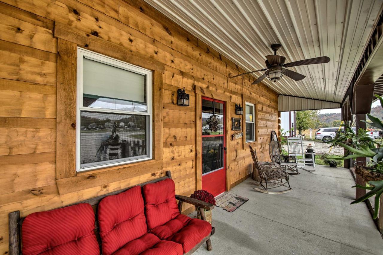 The Bovard Lodge Rustic Cabin Near Ohio River! Florence Exteriér fotografie