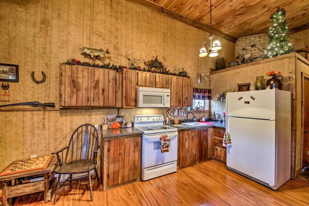 The Bovard Lodge Rustic Cabin Near Ohio River! Florence Exteriér fotografie