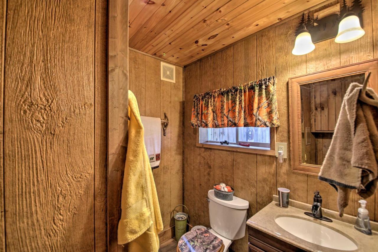 The Bovard Lodge Rustic Cabin Near Ohio River! Florence Exteriér fotografie