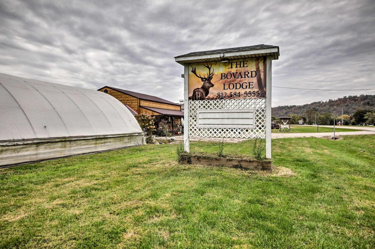 The Bovard Lodge Rustic Cabin Near Ohio River! Florence Exteriér fotografie