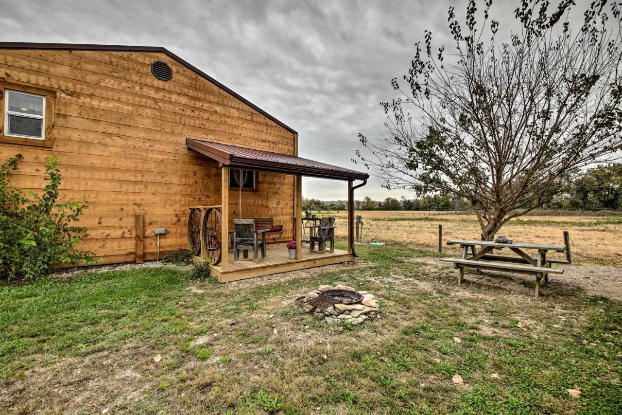 The Bovard Lodge Rustic Cabin Near Ohio River! Florence Exteriér fotografie